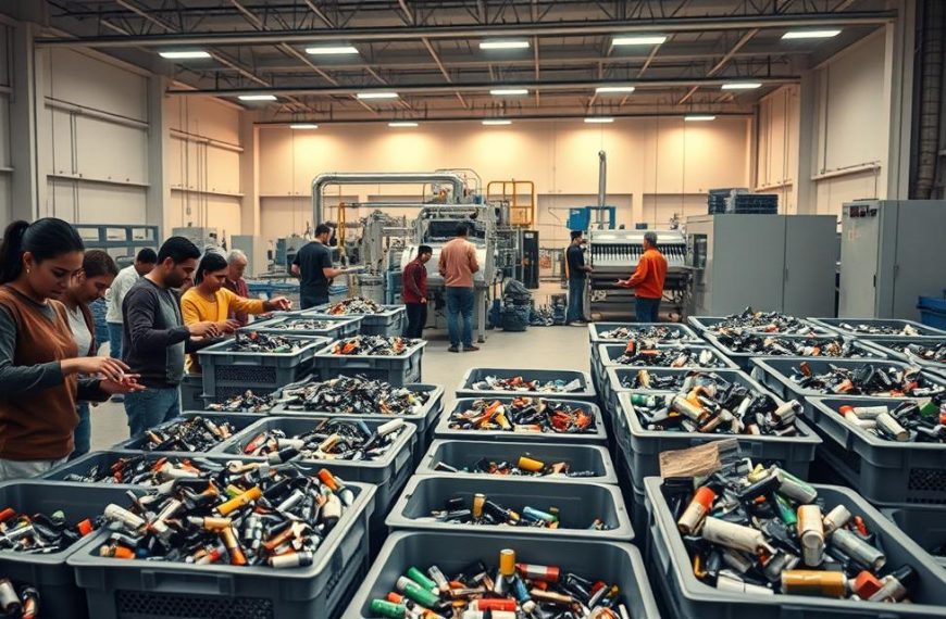 tesco battery recycling