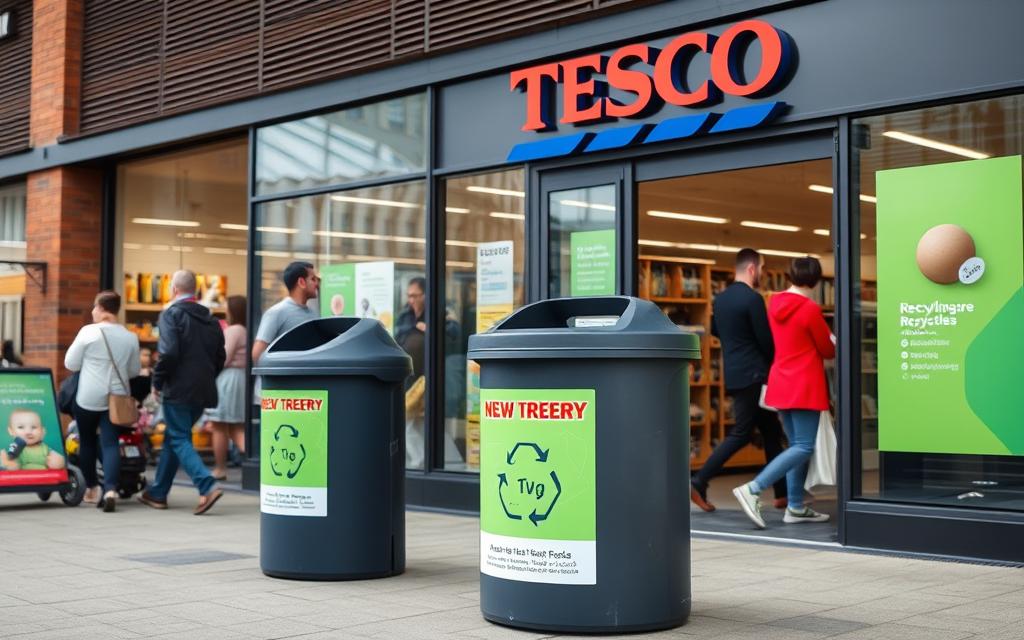 tesco battery recycling locations