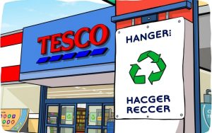 tesco hanger recycling near me