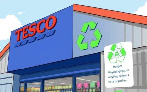 tesco hanger recycling near me
