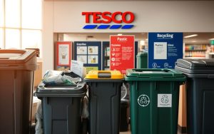 tesco recycling