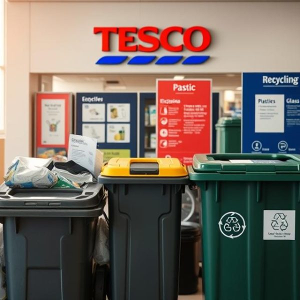 tesco recycling
