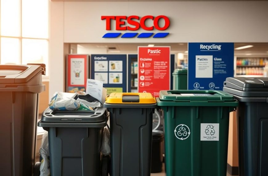 tesco recycling
