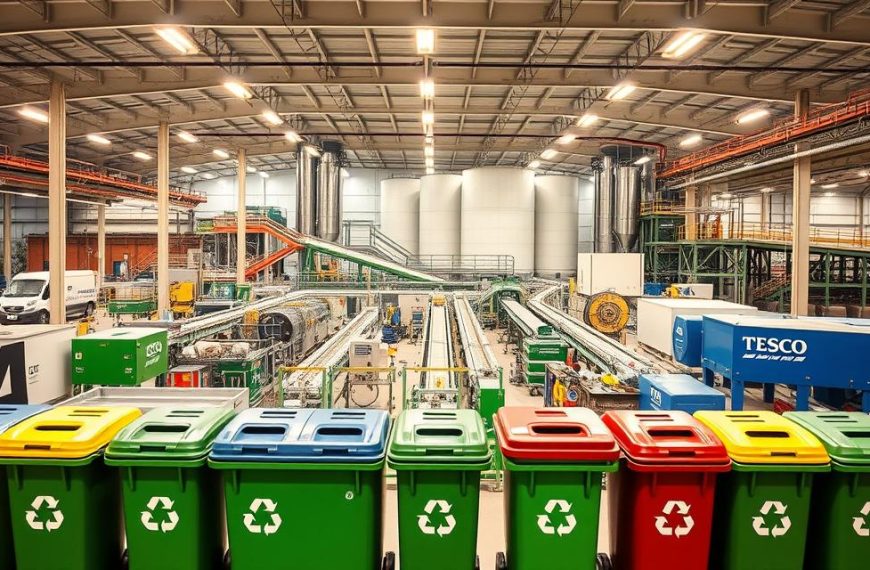 tesco recycling bins