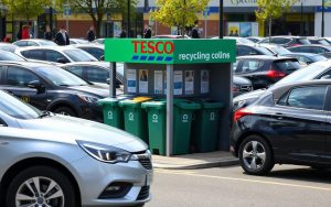 tesco recycling centres locations UK
