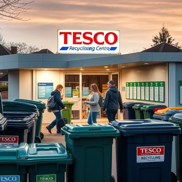 tesco recycling near me