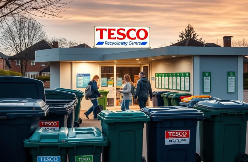 tesco recycling near me