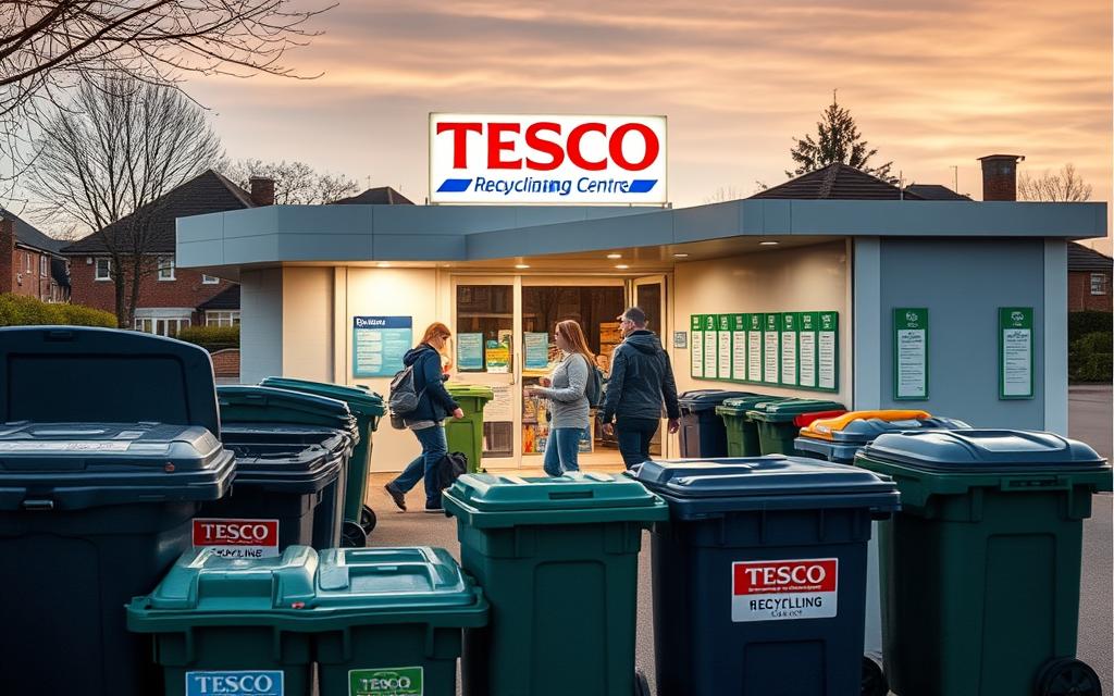 tesco recycling near me