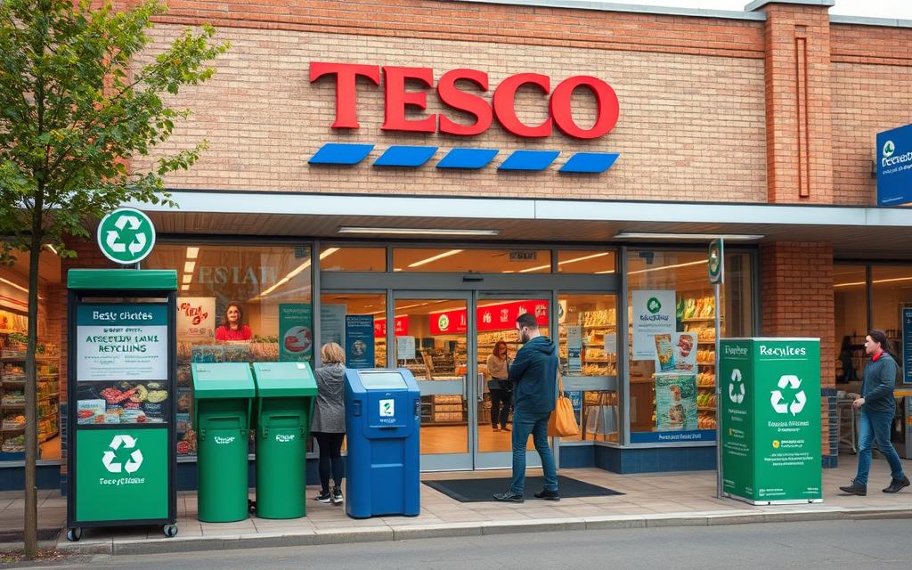 tesco recycling program uk