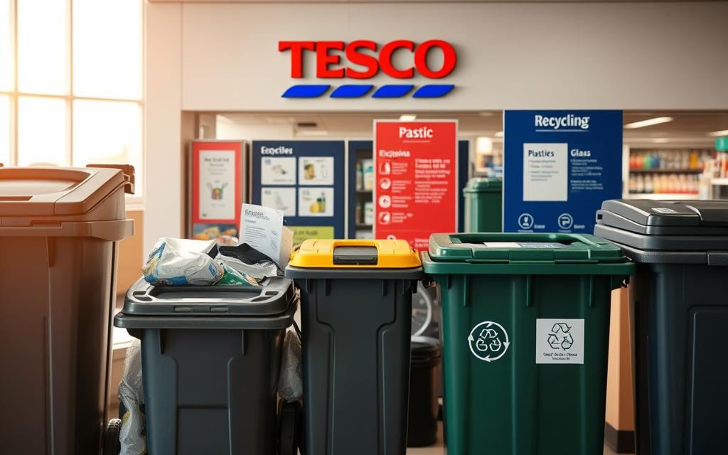 tesco recycling
