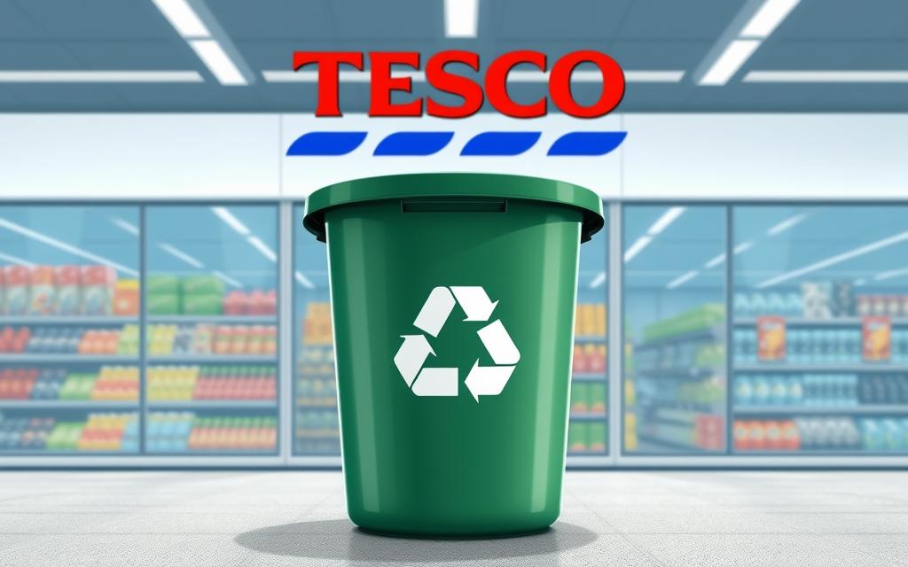 tesco soft plastic recycling scheme
