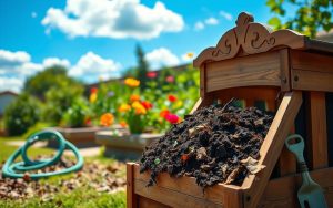 home composting system