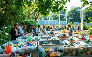 Environmental benefits of recycling