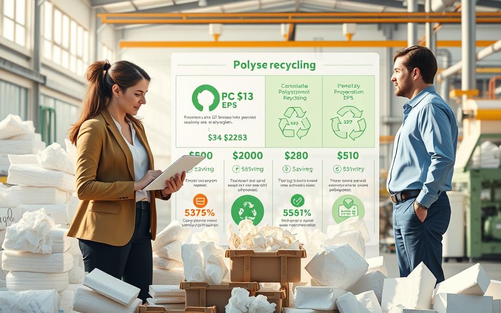 cost of recycling EPS cost of recycling EPS