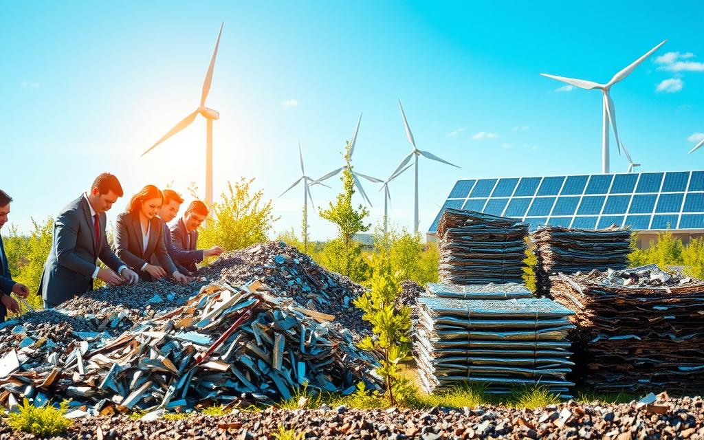 environmental benefits of metal recycling