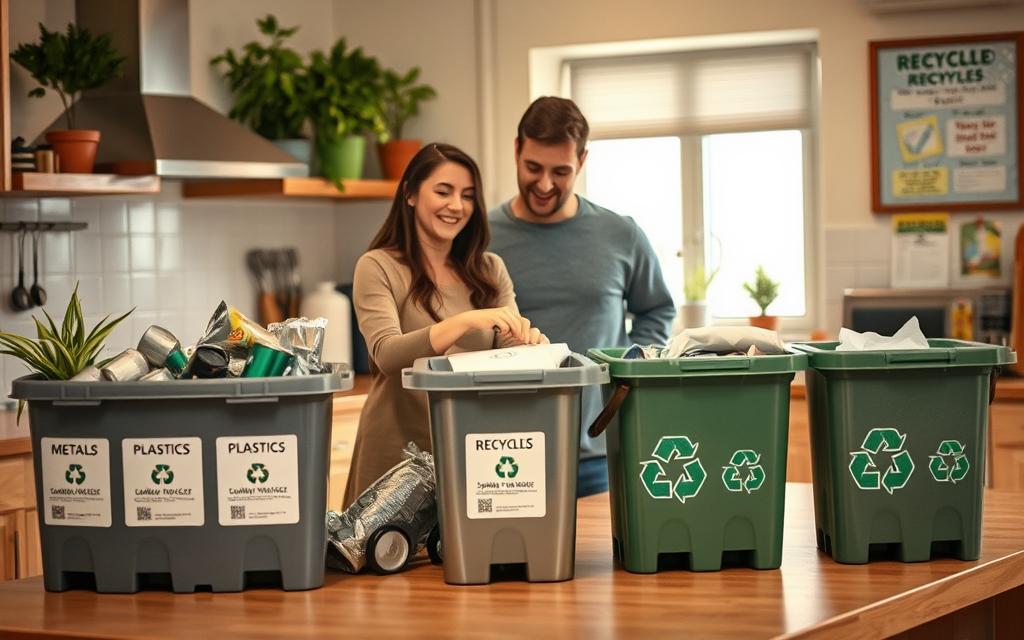 household recycling tips