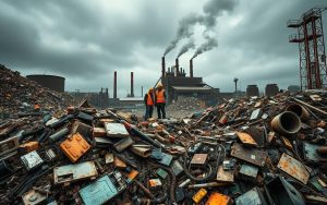 metal recycling contamination challenges