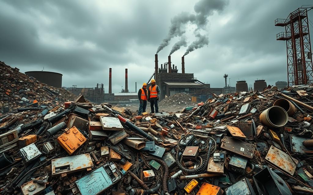 metal recycling contamination challenges