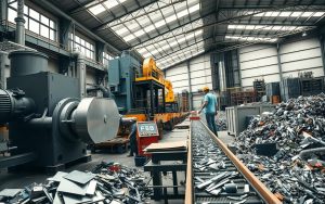 metal recycling systems