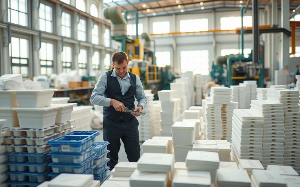 preparing EPS for recycling preparing EPS for recycling