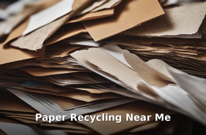 Paper Recycling Near Me: Where to Recycle Paper, Cardboard&hellip;