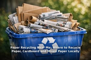 Paper Recycling Near Me: Where to Recycle Paper,&hellip;