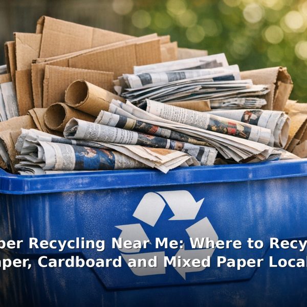 Paper Recycling Near Me: Where to Recycle Paper, Cardboard and Mixed&hellip;