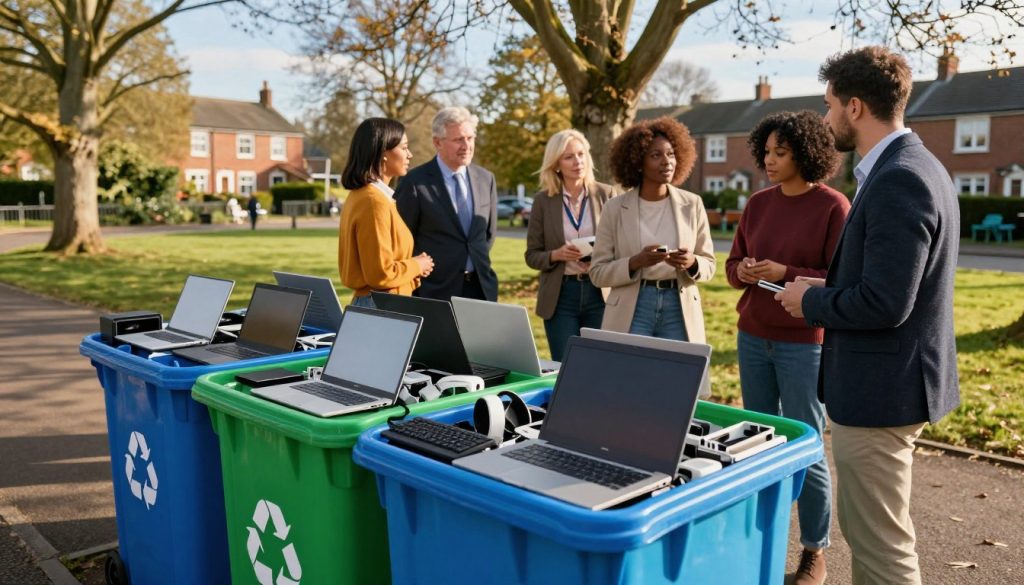 UK recycling points accepting laptops and other computer equipment UK recycling points accepting laptops and other computer equipment