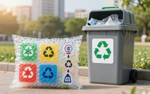 can you recycle bubble wrap
