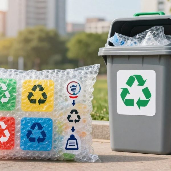 can you recycle bubble wrap