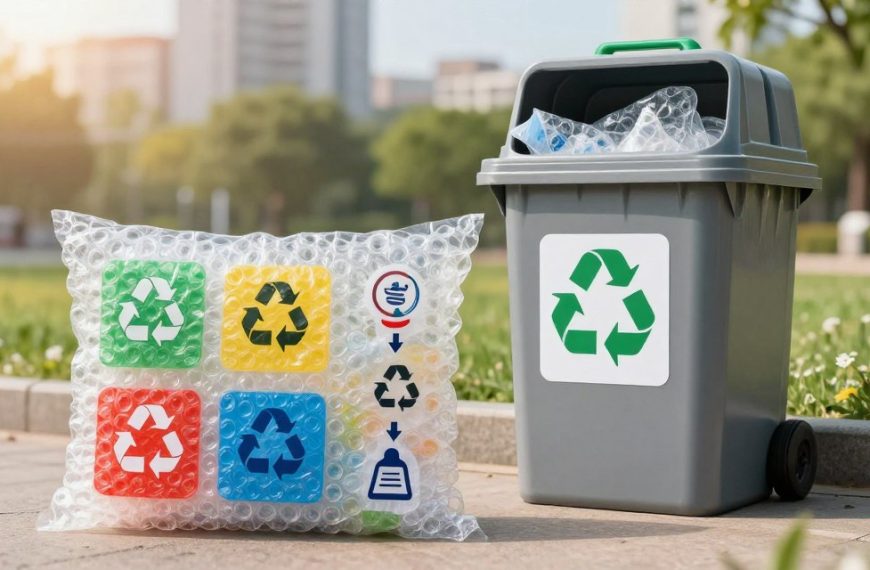 can you recycle bubble wrap