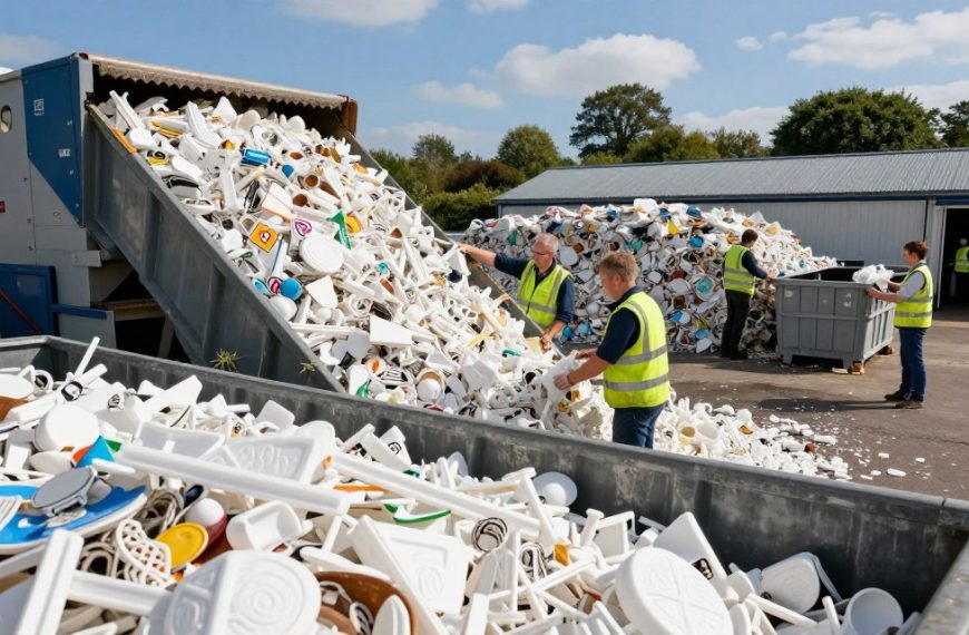 do you recycle polystyrene