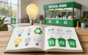 how to recycle light bulbs