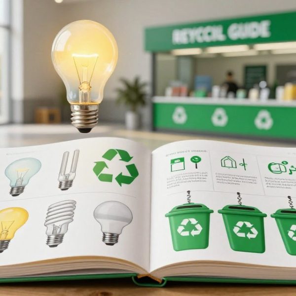 how to recycle light bulbs