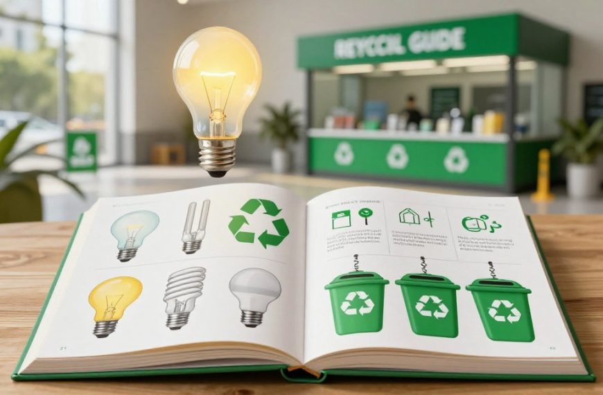 how to recycle light bulbs
