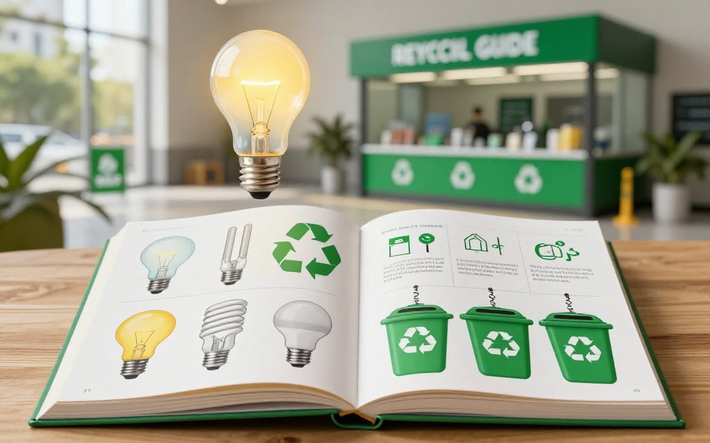 how to recycle light bulbs