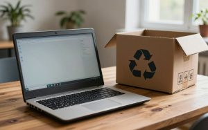 how to recycle old laptop uk