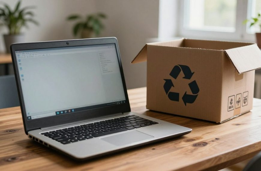 how to recycle old laptop uk