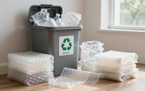 is bubble packaging recyclable
