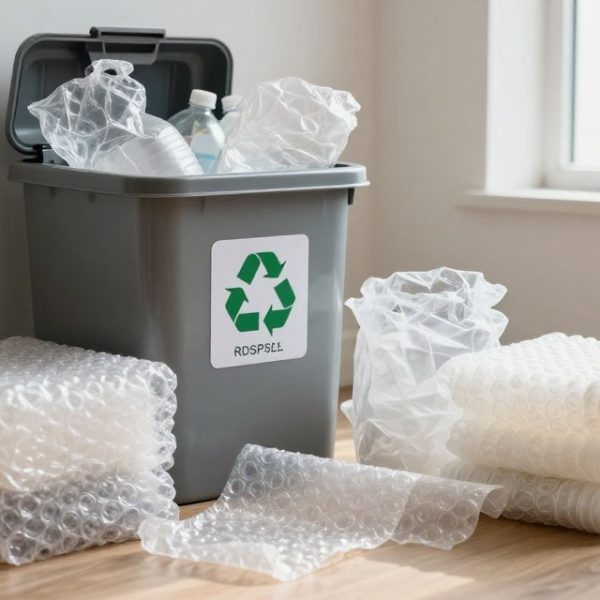 is bubble packaging recyclable