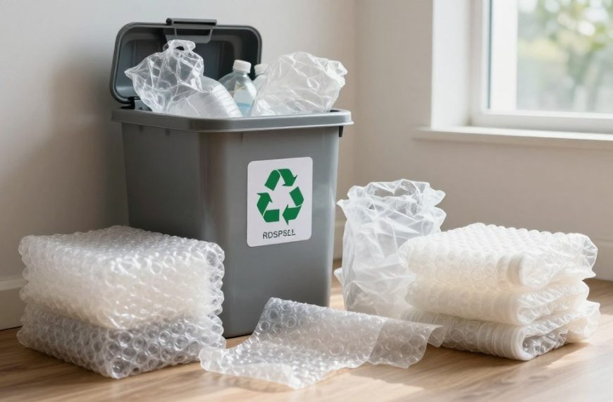 is bubble packaging recyclable