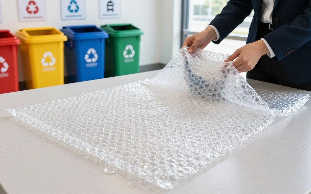 recycle bubble wrap near me