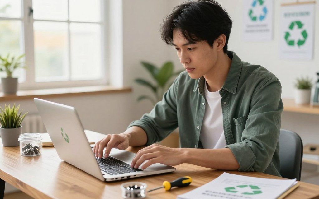 recycle my laptop