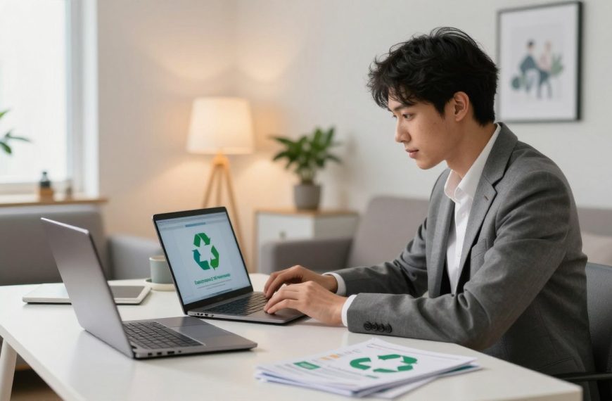 where to recycle old laptops