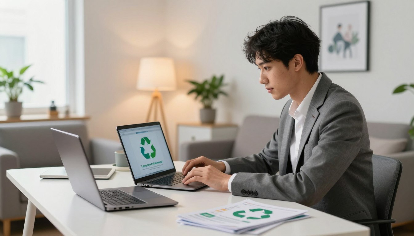 where to recycle old laptops