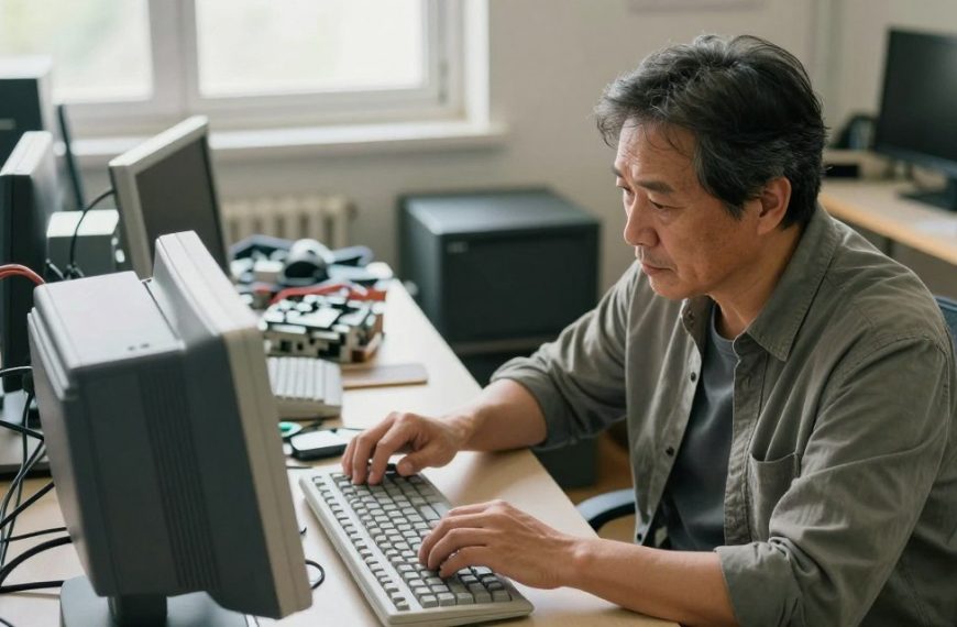 where to take old computers for recycling